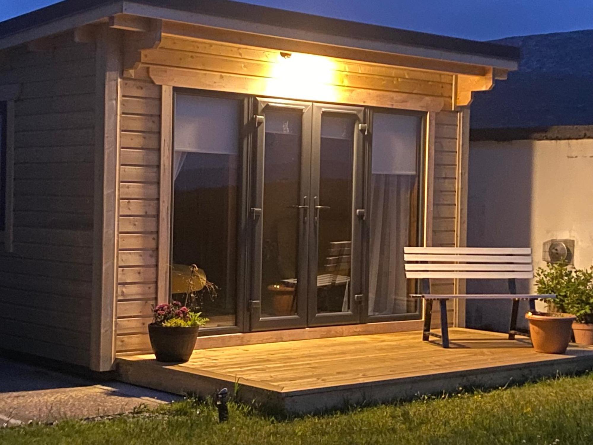 Country Cabin Mullagh  Bagian luar foto